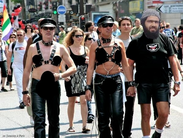 Abu Waheeb pride parade